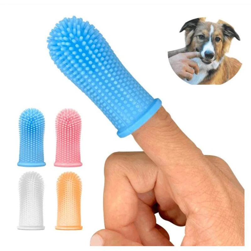 Escova de Dentes para Pets