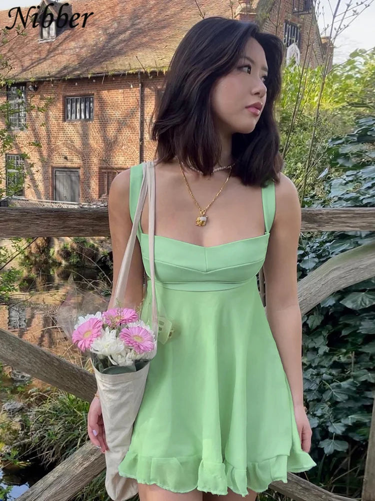 Vestido Feminino Verde