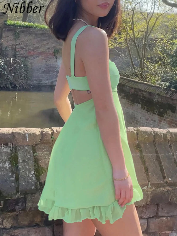 Vestido Feminino Verde